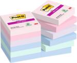 3M POSTIT Bloc de notițe autocolante, 48x48 mm, 12x90 coli, 3M POSTIT "Super Sticky Soulful", culori mixte 7100290159 (7100290159)