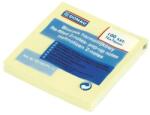 DONAU Blocul de notițe autoadezive, "Z", 76x76 mm, 100 de coli, DONAU, galben 7571001PL-11 (7571001PL-11)