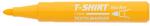 ICO Marker textil Tricou ICO galben 9580111007 (9580111007)