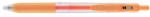 Zebra Pix cu gel ZEBRA Sarasa Clip Milk push button 0, 5 mm portocaliu pastel 35049 (35049)