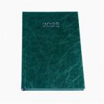 Office Depot A5 2025 napi beosztású zöld határidőnapló (25E021X-OD6) - officedepot