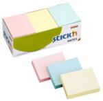 STICK N Bloc de notițe autocolante STICKN 38x51mm amestec pastel mixt 3x4x100 foi 21004 (21004)
