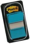 3M Post-it 680-23 25x43mm autocolant autoadeziv 50 buc. etichetă de marcare albastru strălucitor 7000144930 (7000144930)