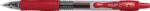 Pilot Pix cu gel, 0, 32 mm, buton, PILOT "G-2", roșu BL-G2-7-R (BL-G2-7-R)