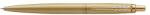 Parker Pix cu bilă, 0, 7 mm, buton, clip auriu, peniță aurie, PARKER, "Royal Jotter XL", albastru 2122754 (2122754)