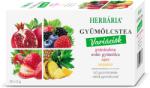  Variații De Ceai De Fructe Herbaria Rodie, Fructe De Pădure, Căpșuni, Ananas Filtru Aromat 20pcs