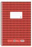 Fűzfői Papírmanufaktúra Caiet cu spirală, A4, pătrat elegant, 80 pagini, FŰZFŐI "Novum" 80880000FG (80880000FG)