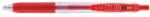 Zebra Pix cu gel ZEBRA Sarasa Retractabil retractabil cu buton 0, 5 mm roșu 46730 (46730)