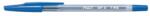 Pilot Pix cu bilă, 0, 27 mm, capac, PILOT "BP-S", albastru BPS-F-L (BPS-F-L)
