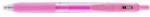 Zebra Pix cu gel ZEBRA Sarasa Clip Milk buton de apăsare 0, 5 mm roz pastel 35047 (35047)
