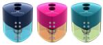 Faber-Castell Ascuțitor FABER-CASTELL Grip 2 găuri translucid în culori trendy 183103 (183103)
