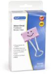 Rapesco Clips pentru dosar, 32 mm, "Fun", RAPESCO, roz deschis 1352 (1352)