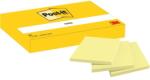 POST-IT 653 38x51mm 38x51mm 3 blocuri/pachet galben canar blocul de notițe autocolante 7100296172 (7100296172)