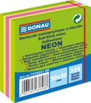 DONAU Bloc de notițe autoadezive, 50x50 mm, 250 de foi, DONAU, verde neon 7575031-99 (7575031-99)