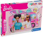 Clementoni Puzzle Clementoni din 104 de piese - Barbie la mare (27162) Puzzle