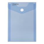 OXYBAG Opaline PP A6 kék patentos tasak 2-381 (2-381)