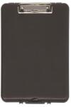 MAUL Bloc de scris A4, plastic, cu compartiment de depozitare, MAUL, negru 2349090 (2349090)