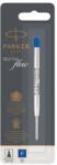 Parker Penar cu bilă, 0, 5 mm, F, golit, PARKER "Royal", albastru 1950368 (1950368)