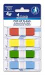 Victoria Etichetă, plastic, 4x36 coli, 43x12, 5 mm, VICTORIA OFFICE, culori mixte 07-772782-LVOJ4 (07-772782-LVOJ4)