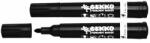 Victoria Marker cu alcool, 1-3 mm, conic, VICTORIA OFFICE, "Gekko", negru PY237800 (PY237800)