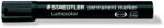 STAEDTLER Marker cu alcool, 2 mm, conic, STAEDTLER "Lumocolor 352", negru 352-9 (352-9)