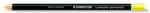 STAEDTLER Creion de marcare, universal, rezistent la apă (glasocrom), STAEDTLER "Lumocolor 108 20", galben 108 20-1 (108 20-1)
