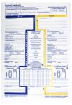  Formular de raport de accident A/4 2 exemplare