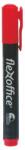 FlexOffice Marker cu alcool, 1, 5 mm, conic, FLEXOFFICE "PM03", roșu FO-PM03RED (FO-PM03RED)