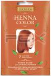 HennaPlus Colorant De Păr Henna Colorant De Păr Pulbere 7 Cupru Roșu 25g