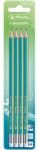Herlitz GREENline HB 4db-axle graphiteceruza 50033638 (50033638)