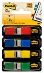 3M Post-it 683-4 etichetă de marcare autoadezivă mixtă 4x35pcs 7000144923 (7000144923)