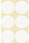  JT 50mm (60 buc/mpachet) etichetă adezivă rotundă 00195 (00195)