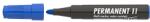 ICO Marker cu alcool, 1-3 mm, conic, ICO "Permanent 11", albastru 9580007006 (9580007006)