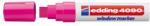edding Cretă lichidă EDDING 4090 tăiat 4-15 mm roz neon 7580139009 (7580139009)