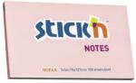 STICK N Bloc de notițe autocolante STICKN 76x127mm roz pastelat 100 foi 21154 (21154)