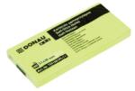 DONAU Blocul autocolant, 38x51mm, 3x100 de foi, DONAU "ECO", galben 7591001PL-11 (7591001PL-11)