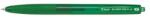 Pilot Pix cu bilă, 0, 22 mm, buton, PILOT "Super Grip G", verde BPGG-8R-F-GG (BPGG-8R-F-GG)