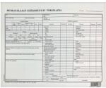 Formularul fișa de sănătate a angajatului