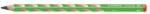 STABILO Creion de grafit, HB, triunghiular, pentru dreptaci, STABILO, "EASYgraph", verde 322/04-HB (322/04-HB)