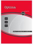 Optima Etichetă OPTIMA 32121 25, 4x10mm 18900 etichete/cutie 100 foi/cutie (32121)