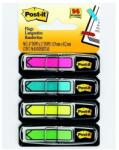 Post-it Marcaj lateral 3M Post-it LPJ684ARR4 săgeți de plastic 4 culori 12585 (12585)