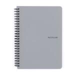 KARTON P+P Caiet cu spirală Oxybag Pastelini Grey A5 cu 60 de coli liniate (8-805)