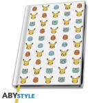 ABYstyle Caiet Pokémon "Starters" A5 (ABYNOT083)