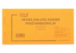 Bon de cheltuieli în monedă străină tipărit 25x2 22669 (22669)