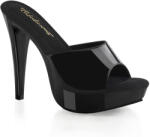 Pleaser USA Pleaser Cocktail-501 Blk/Blk 40