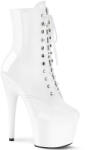 Pleaser USA Pleaser Adore-1020 Wht Pat/Wht 35