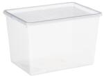 NHG IRIS Basic Shoebox 11, 5 literes tárolódoboz tetővel, magassarkú cipőkhöz is 19830800 (19830800) - pcx