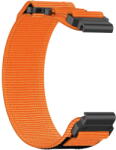 Techsuit Curea pentru Instinct 2S/2S Solar/Approach S70 42mm/Forerunner 220/230/235/630/735 - Techsuit Watchband QuickFit (W057) - Orange (KF2334797) - pcone