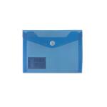 OXYBAG Opaline PP A6 kék fekvő patentos tasak 2-431 (2-431)