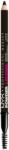 NYX Professional Makeup Powder Louder Brow Pencil Soft Brown Szemöldök Ceruza 1.15 g